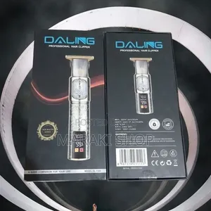 Pro Barber Clipper Daling DL-1320 Kit Rasatura Uomo