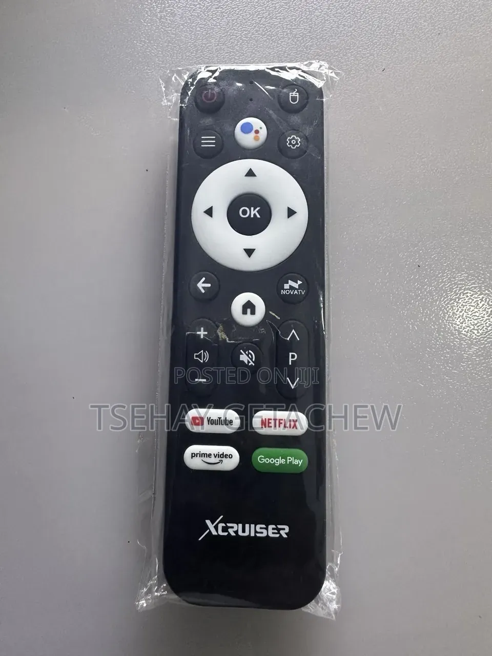 Xcruiser Smart TV Box Remote Control