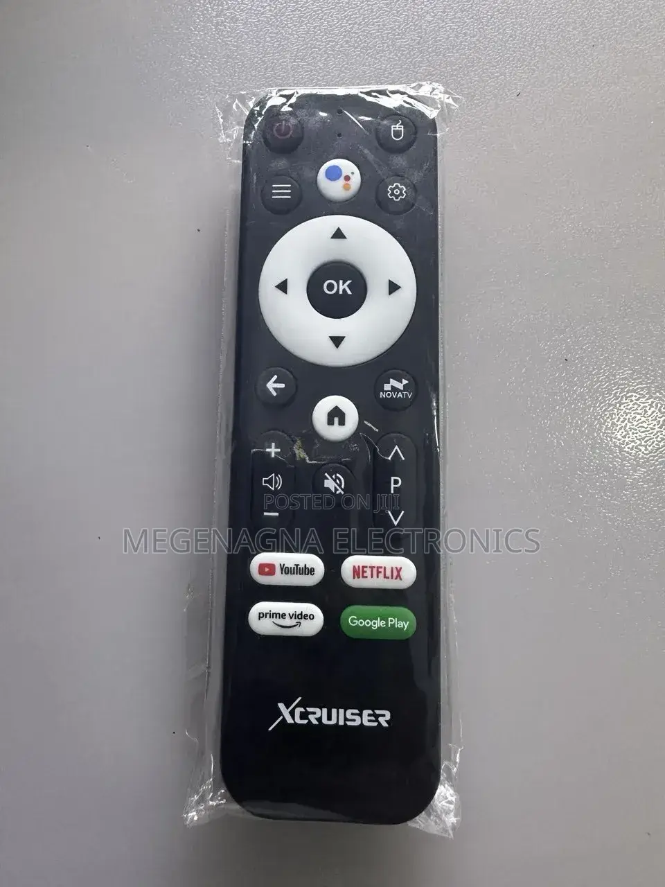 Xcruiser Smart TV Box Remote Control