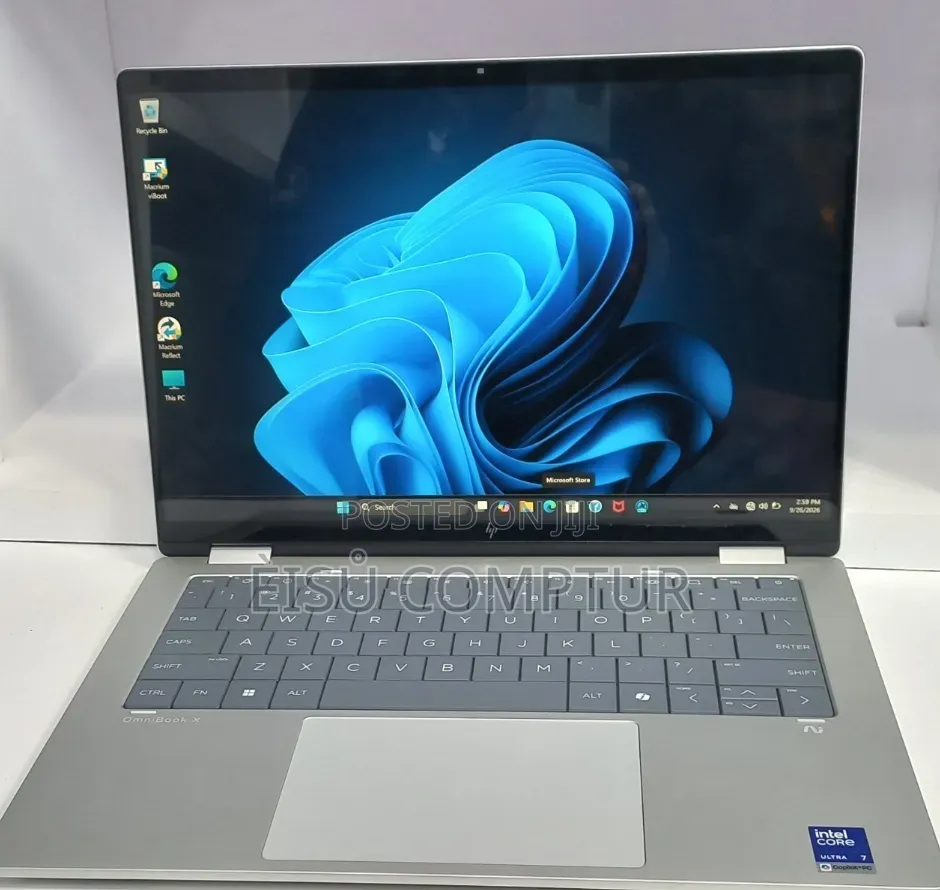 New Laptop HP OmniBook X Flip 14" 16GB Intel Core Ultra 7 SSD 1T