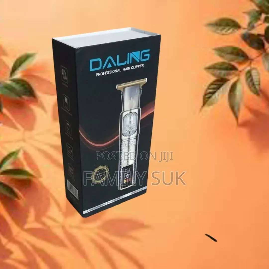 Daling DL-1320 Hair Clipper Máquina De Cortar Cabelo