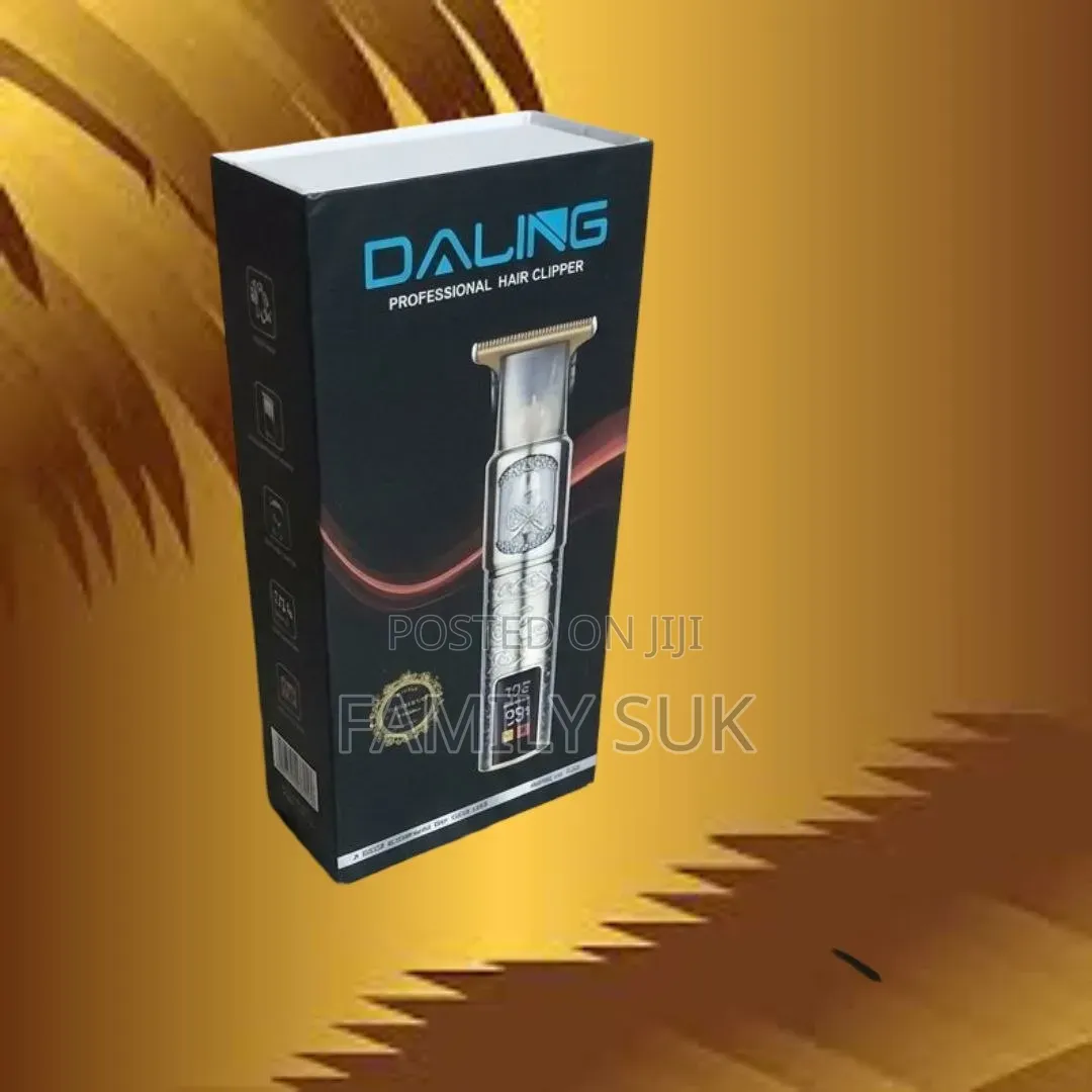 Daling DL-1320 Fade Master Cortador De Cabelo Sem Fio