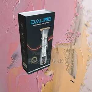 Daling DL-1320 T-Blade Shaver Barbeador Recarregável