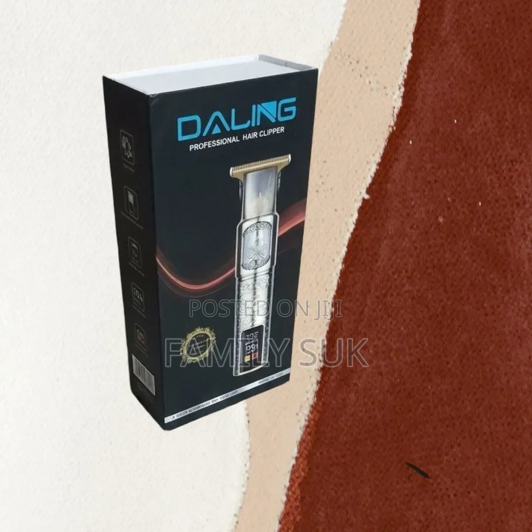 Men Hair Clipper Daling DL-1320 Máquina De Barbear Pro