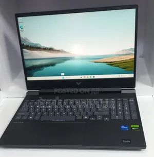 New Laptop HP Victus 16 16GB Intel Core i7 SSD 512GB