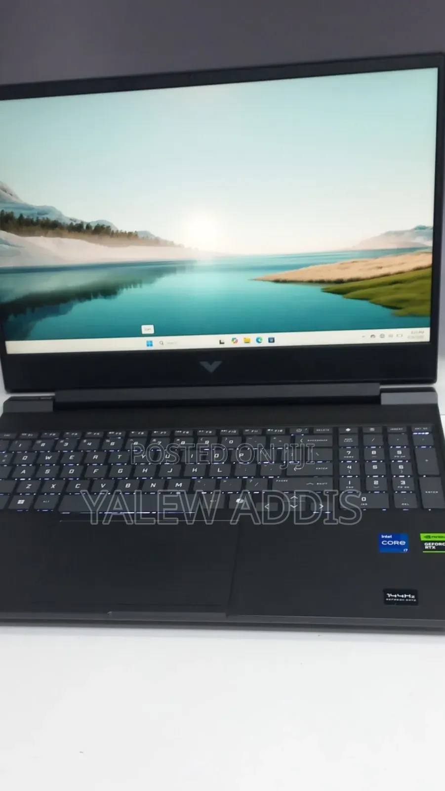 New Laptop HP Victus 16 16GB Intel Core i7 SSD 512GB