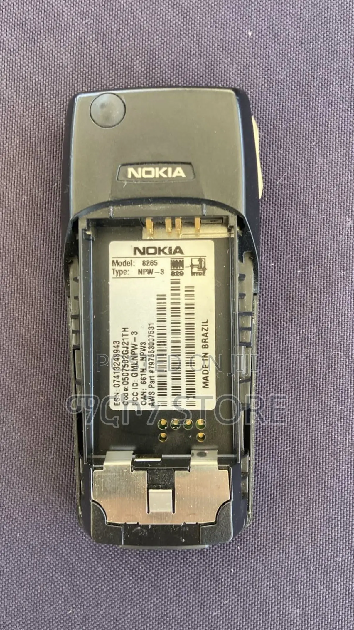 Nokia 8250 Silver