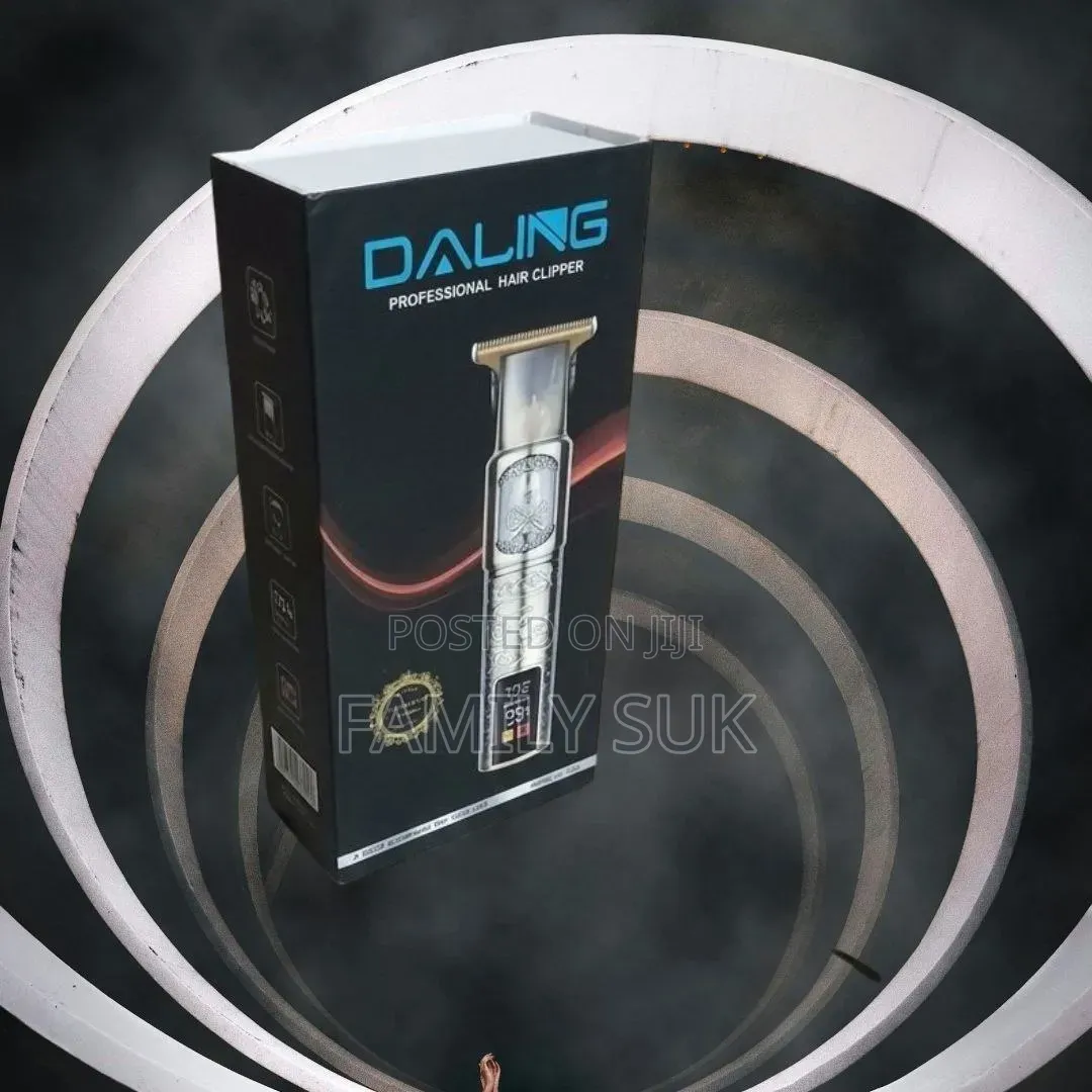 Daling Pro Clipper DL-1320 Barbeador Elétrico Masculino