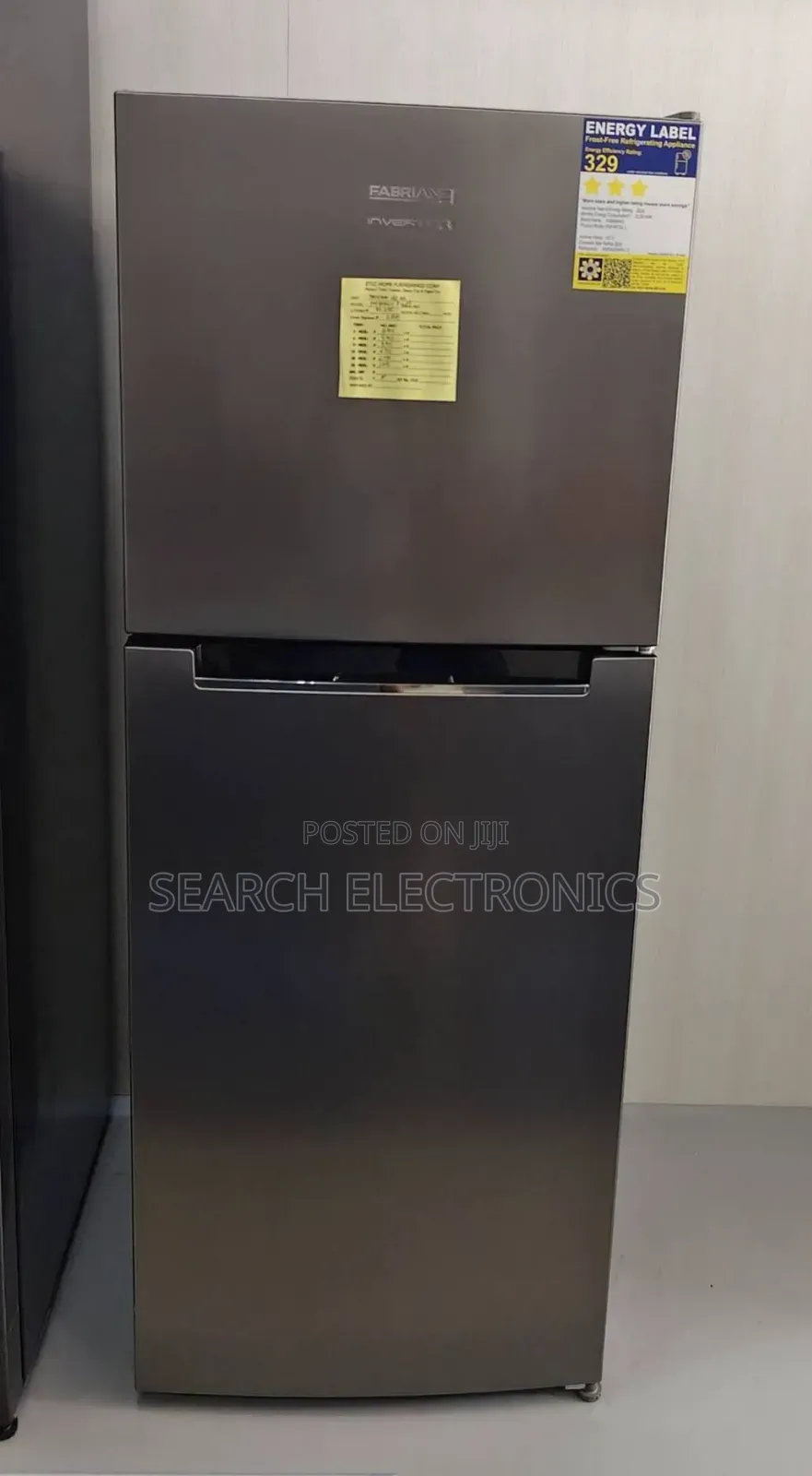 Fabrian 329,l Fan Seastem Refrigerator