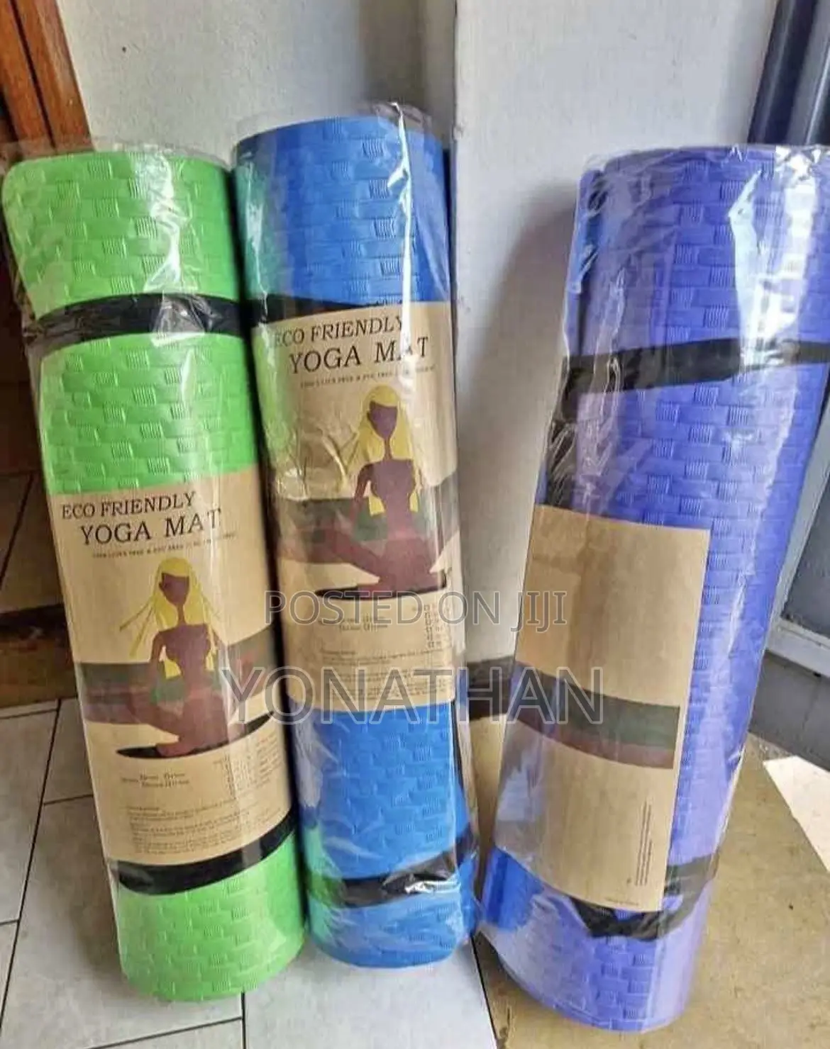 Eva Yoga Mat