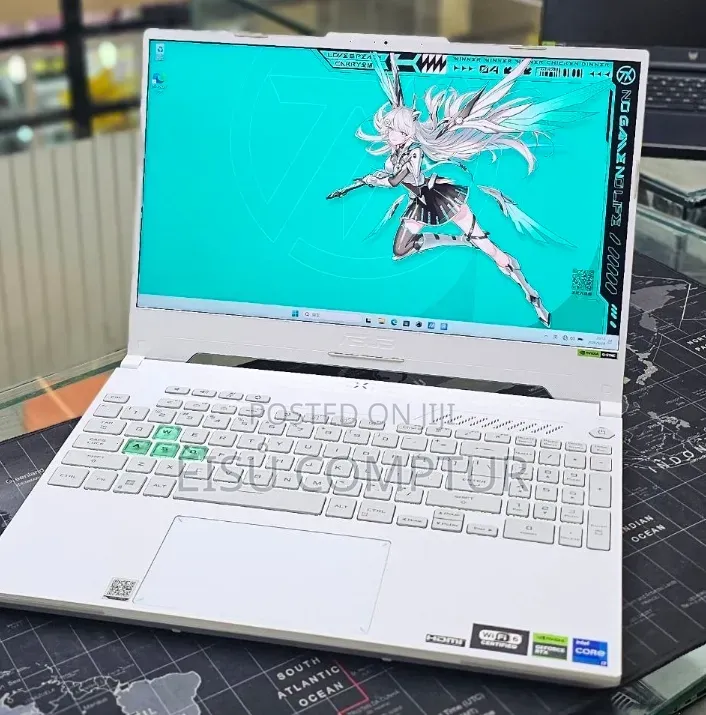 New Laptop Asus TUF Dash F15 16GB Intel Core i7 SSD 512GB