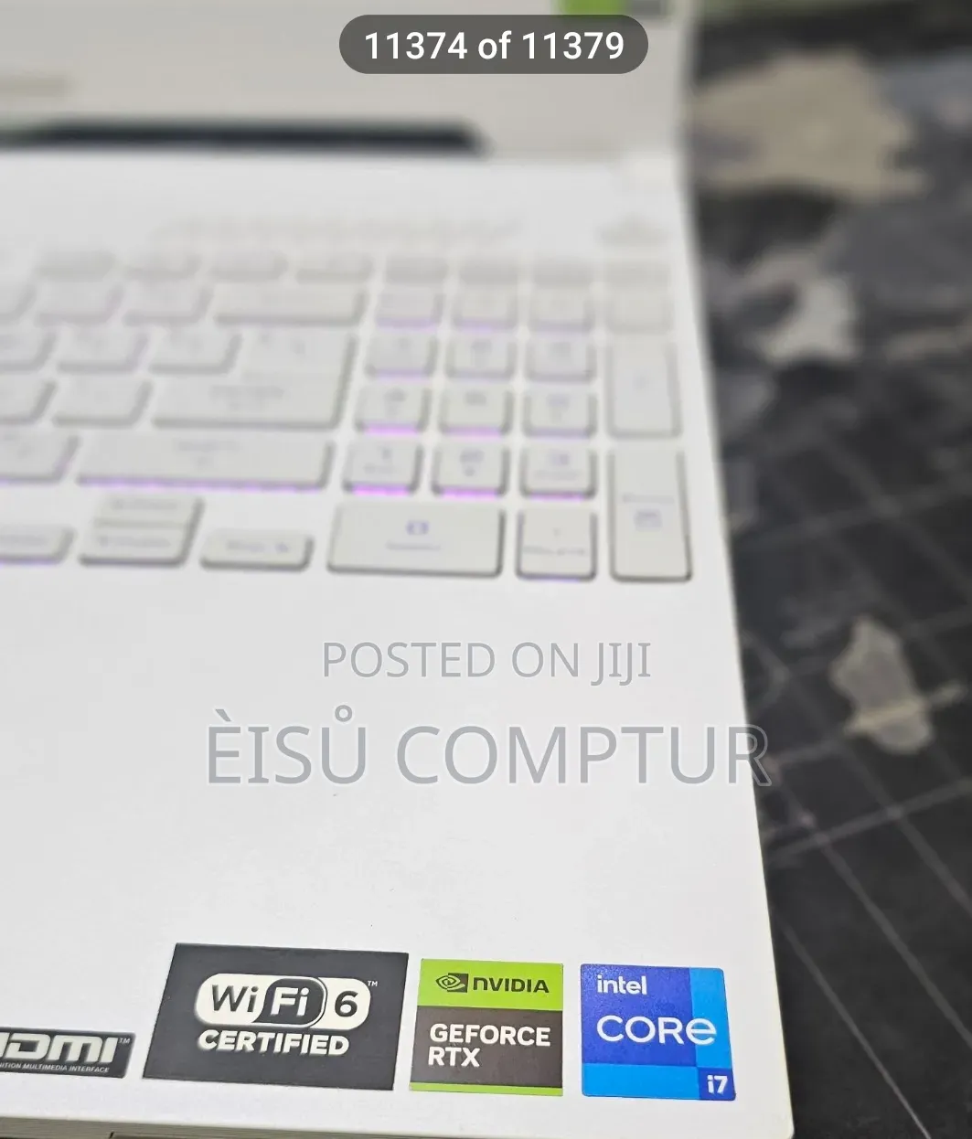 New Laptop Asus TUF Dash F15 16GB Intel Core i7 SSD 512GB