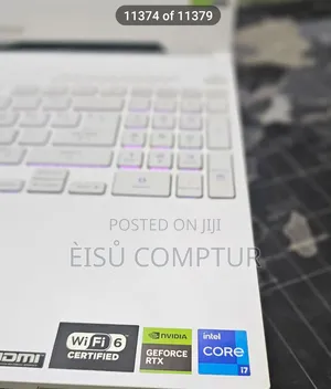 New Laptop Asus TUF Dash F15 16GB Intel Core i7 SSD 512GB