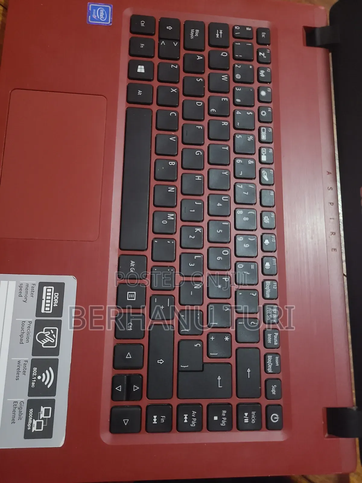 Laptop Acer Aspire 1 A114-31 4GB Intel Core M3 SSD 60GB