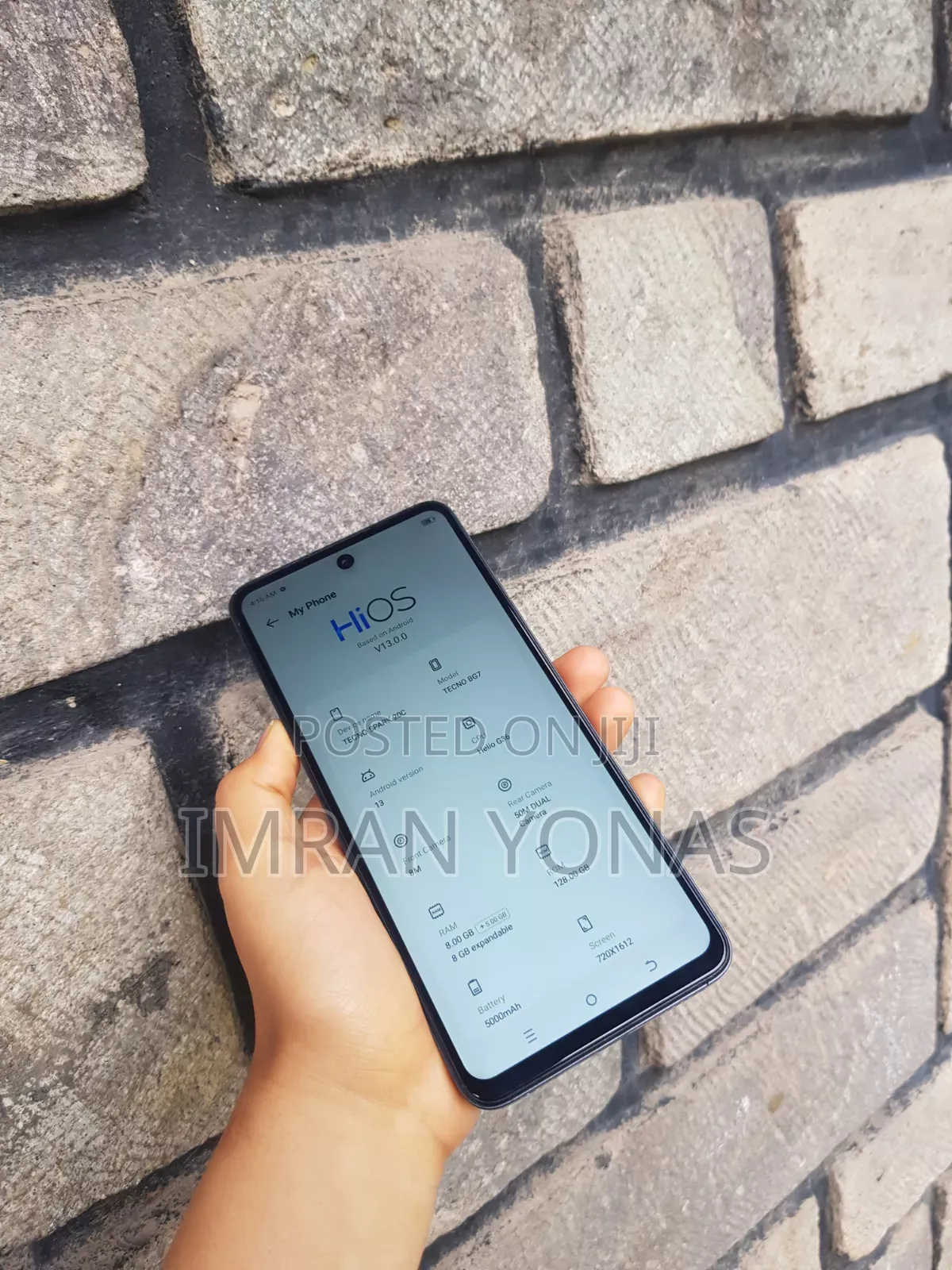 Tecno Spark 20C 128 GB Black