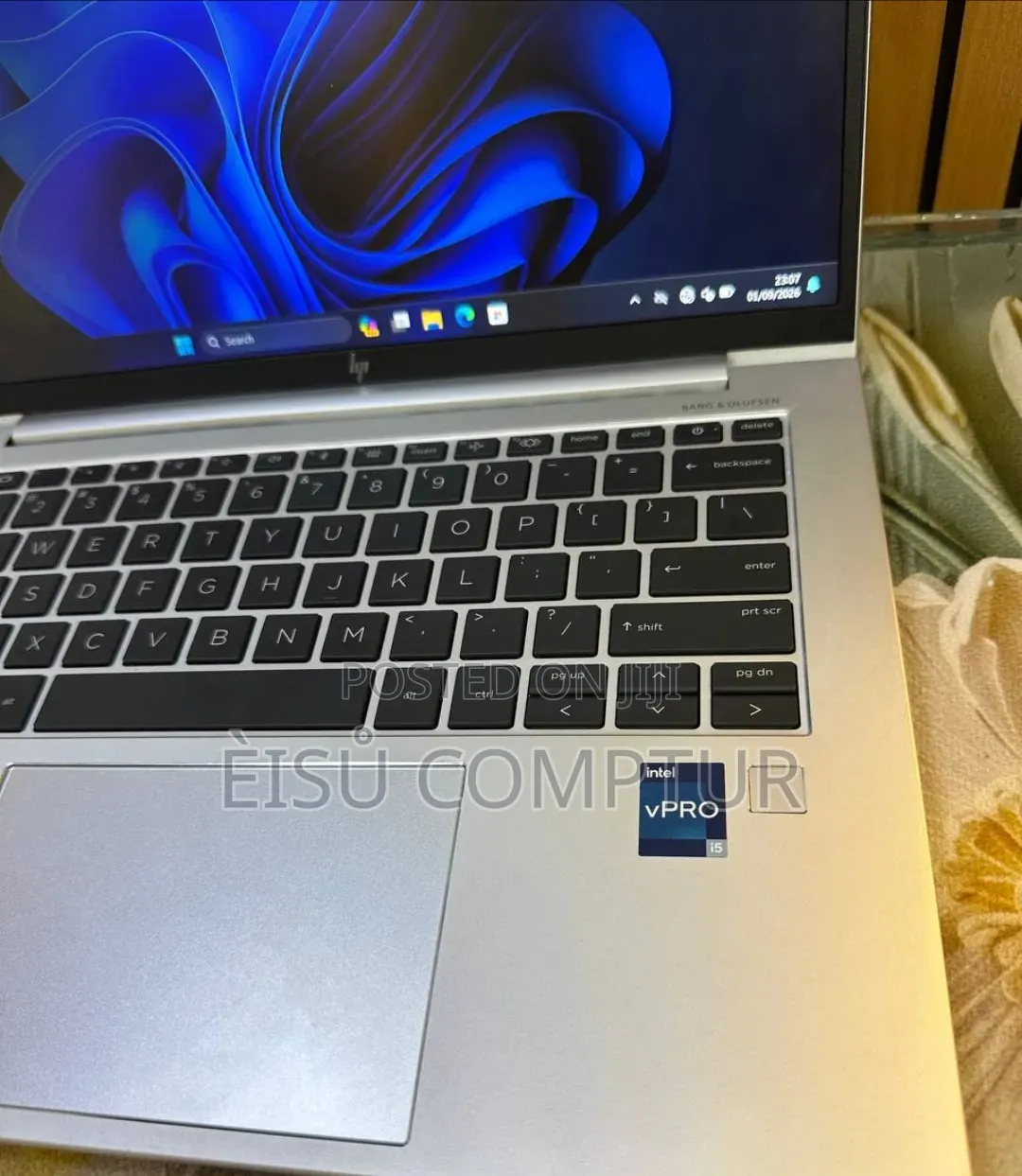 New Laptop HP EliteBook 840 G9 16GB Intel Core i5 SSD 512GB