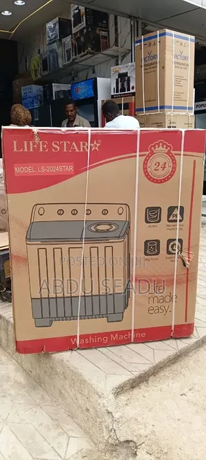 LIF ESTAR Washing Mashine Model 20kg