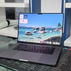 New Laptop Apple MacBook Pro 2021 M1 32GB Apple M1 Pro SSD 1T