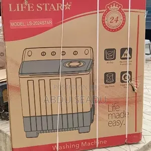 LIF ESTAR Washing Mashine Model 20kg