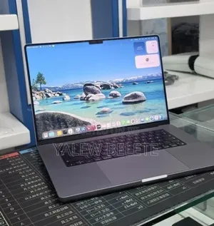 New Laptop Apple MacBook Pro 2021 M1 32GB Apple M1 Pro SSD 1T