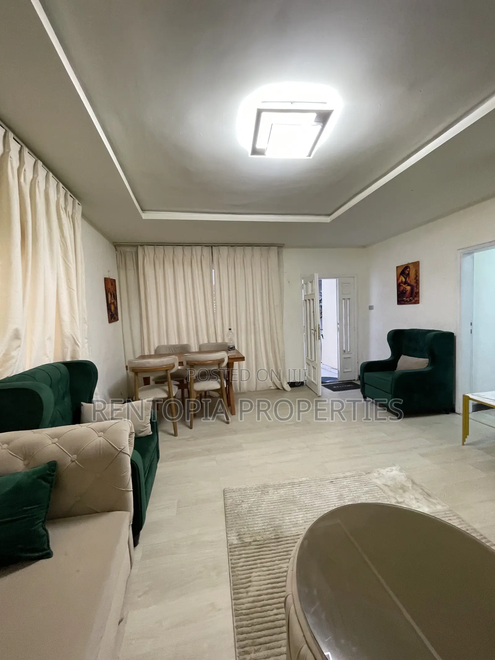 Furnished 2bdrm Villa in Bole for rent