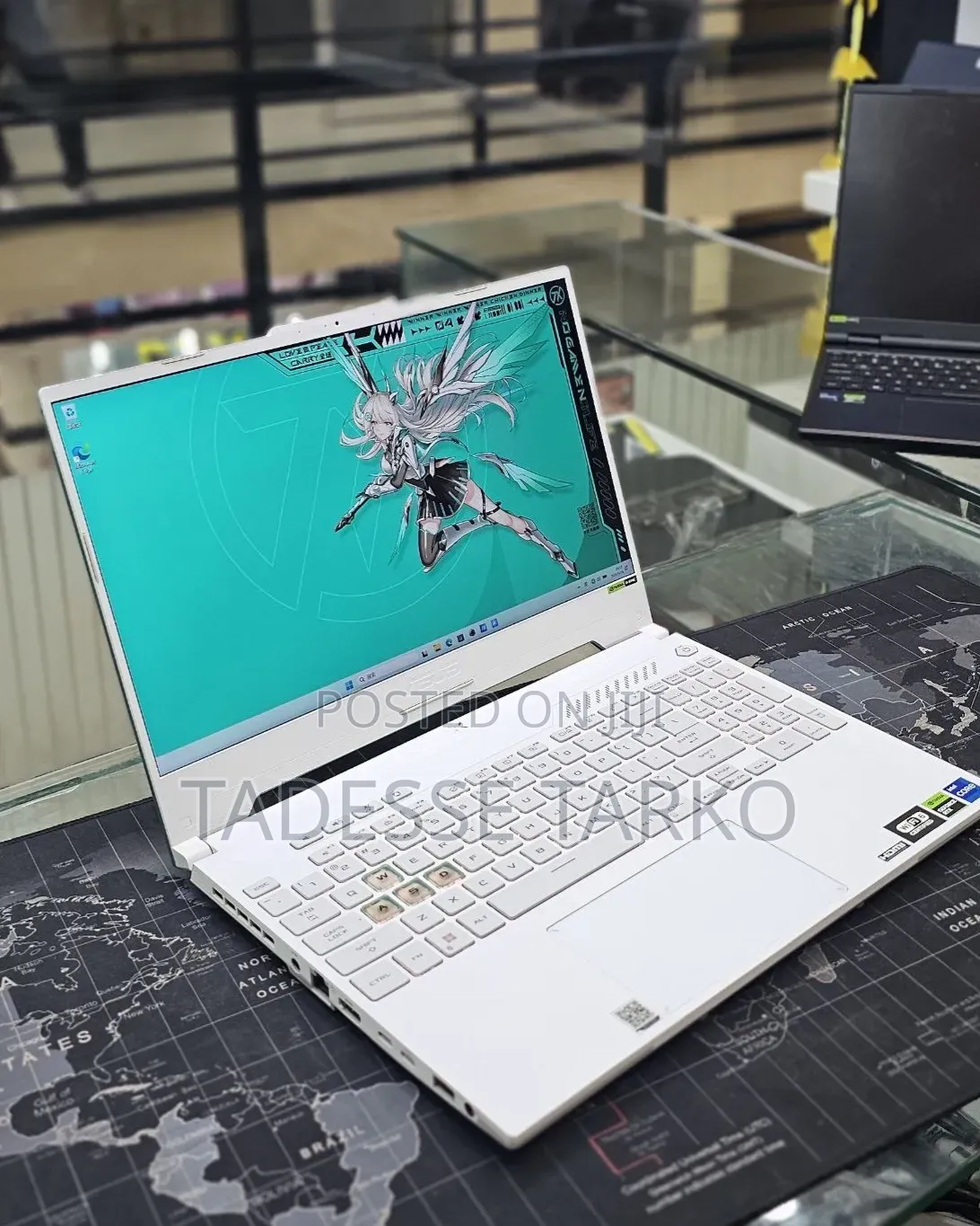 New Laptop Asus TUF Gaming F15 16GB Intel Core i7 SSD 512GB