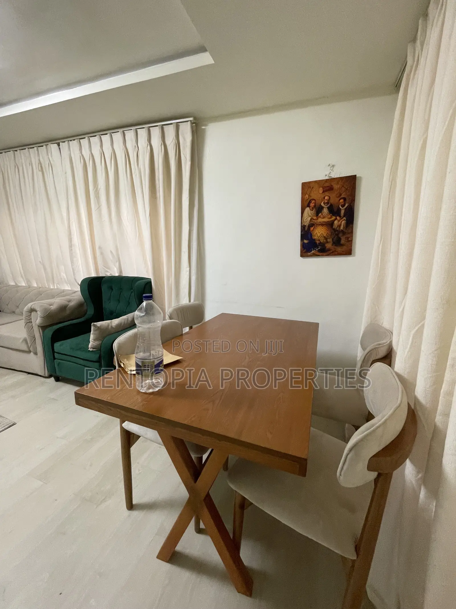 Furnished 2bdrm Villa in Bole for rent