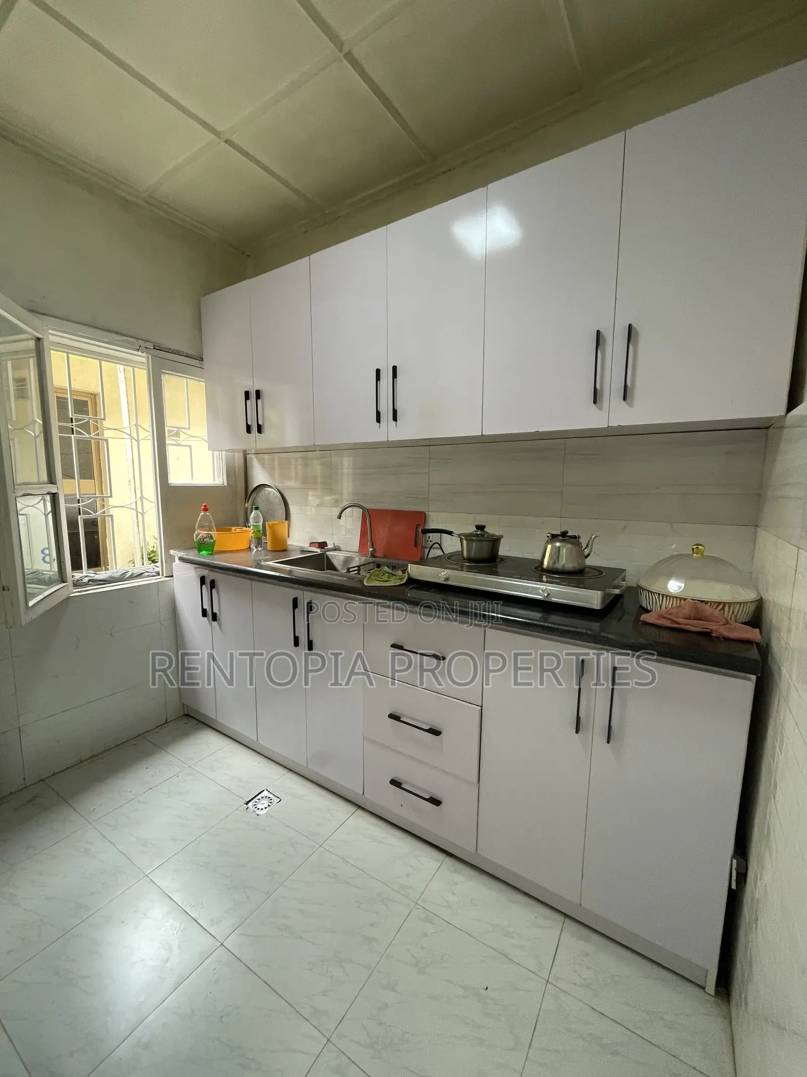Furnished 2bdrm Villa in Bole for rent