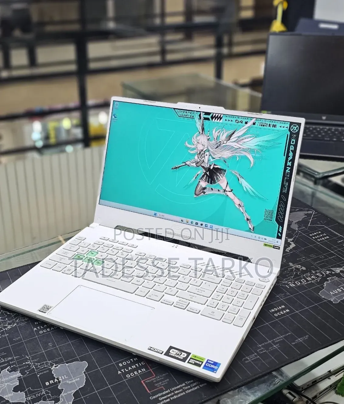 New Laptop Asus TUF Gaming F15 16GB Intel Core i7 SSD 512GB