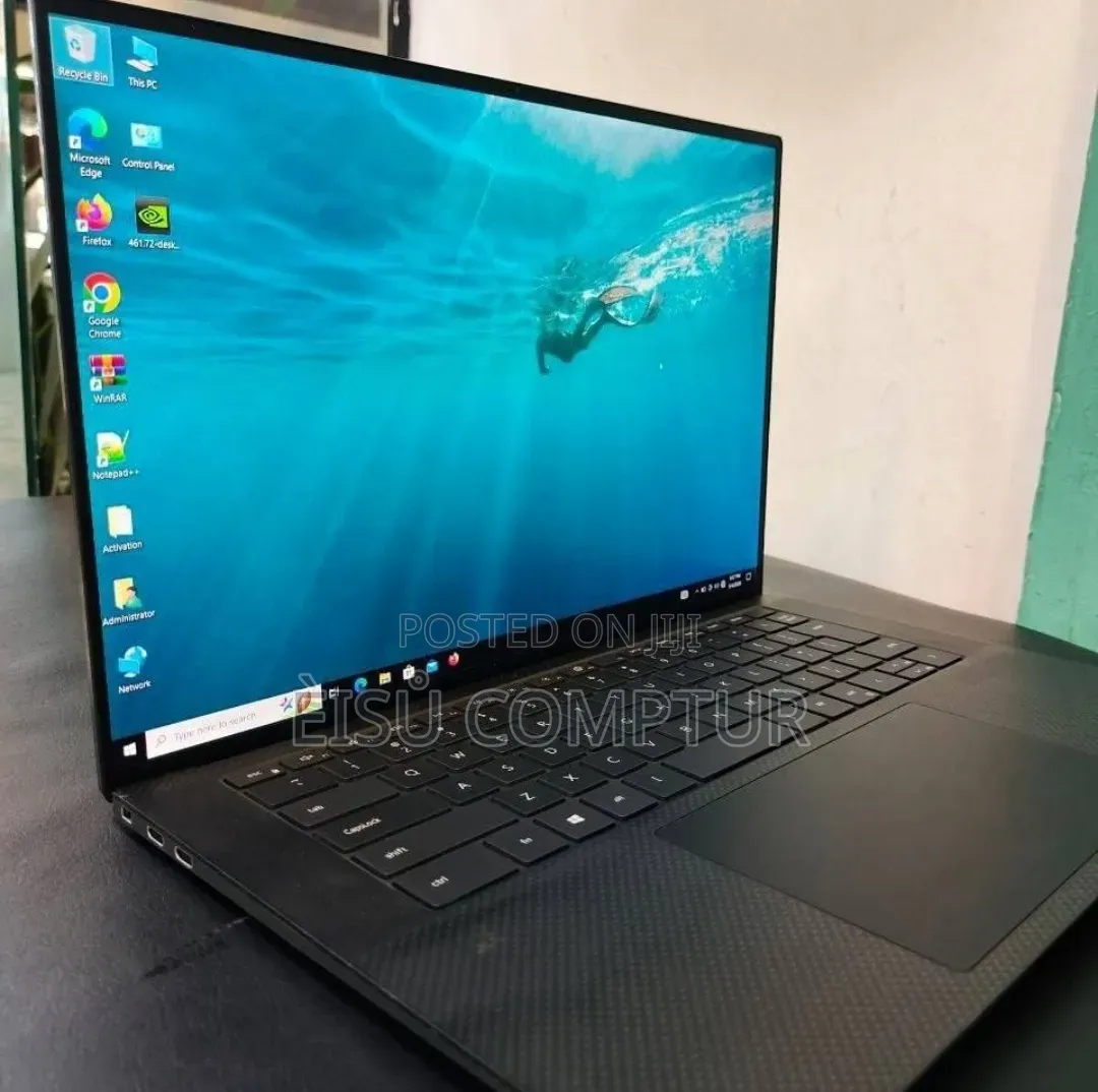 New Laptop Dell Precision 5550 16GB Intel Core i7 SSD 512GB