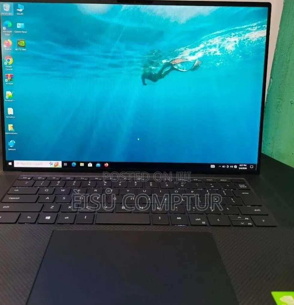 New Laptop Dell Precision 5550 16GB Intel Core i7 SSD 512GB