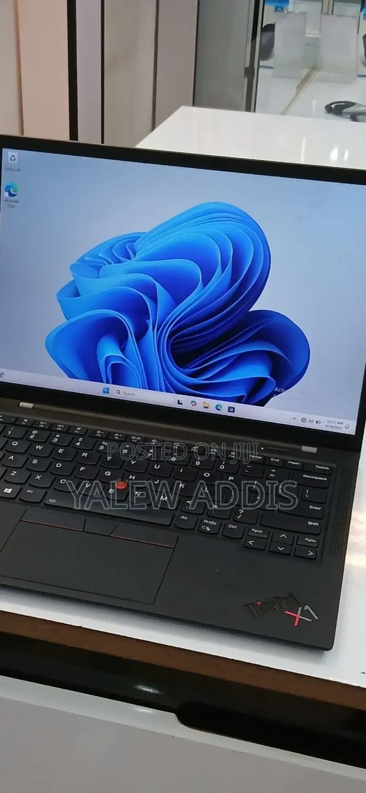 New Laptop Lenovo ThinkPad X1 Carbon 16GB Intel Core i7 SSD 512GB