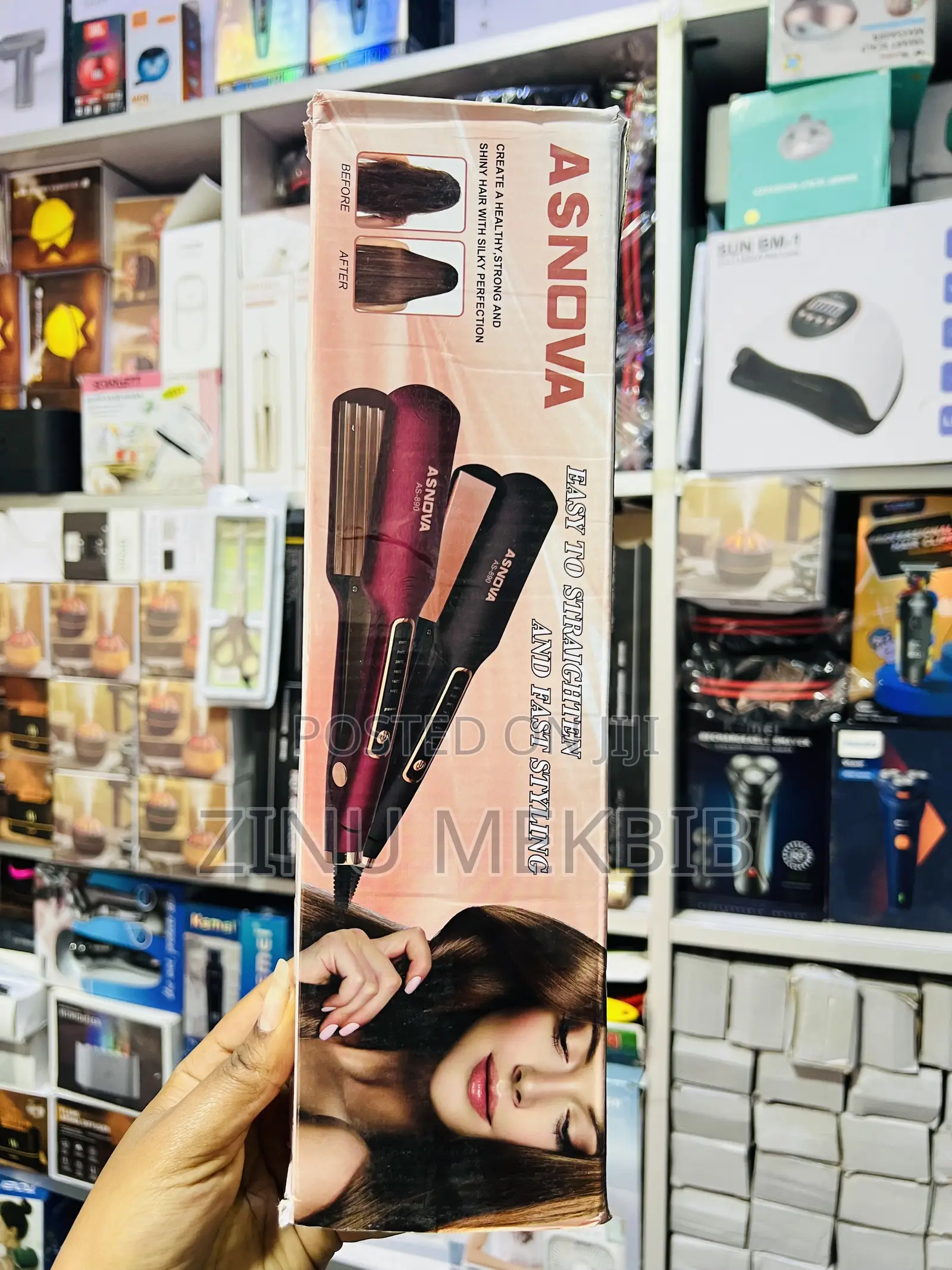 Nova Hair Straightener