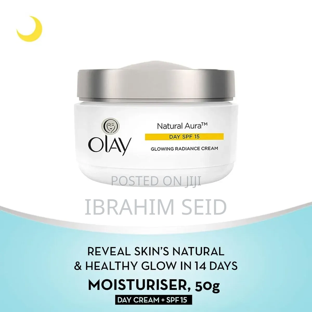 Olay Onatural Aura Day Night Face Cream Combo-Day Cream Pack of 2