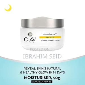 Olay Onatural Aura Day Night Face Cream Combo-Day Cream Pack of 2