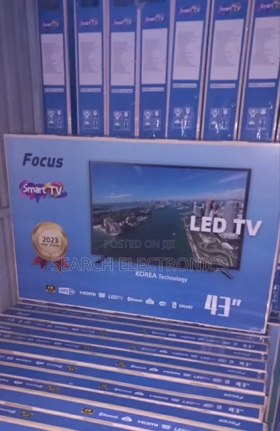 Focus 43"inch Smart Android TV
