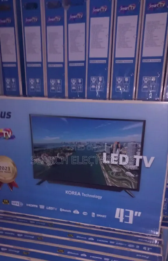 Focus 43"inch Smart Android TV