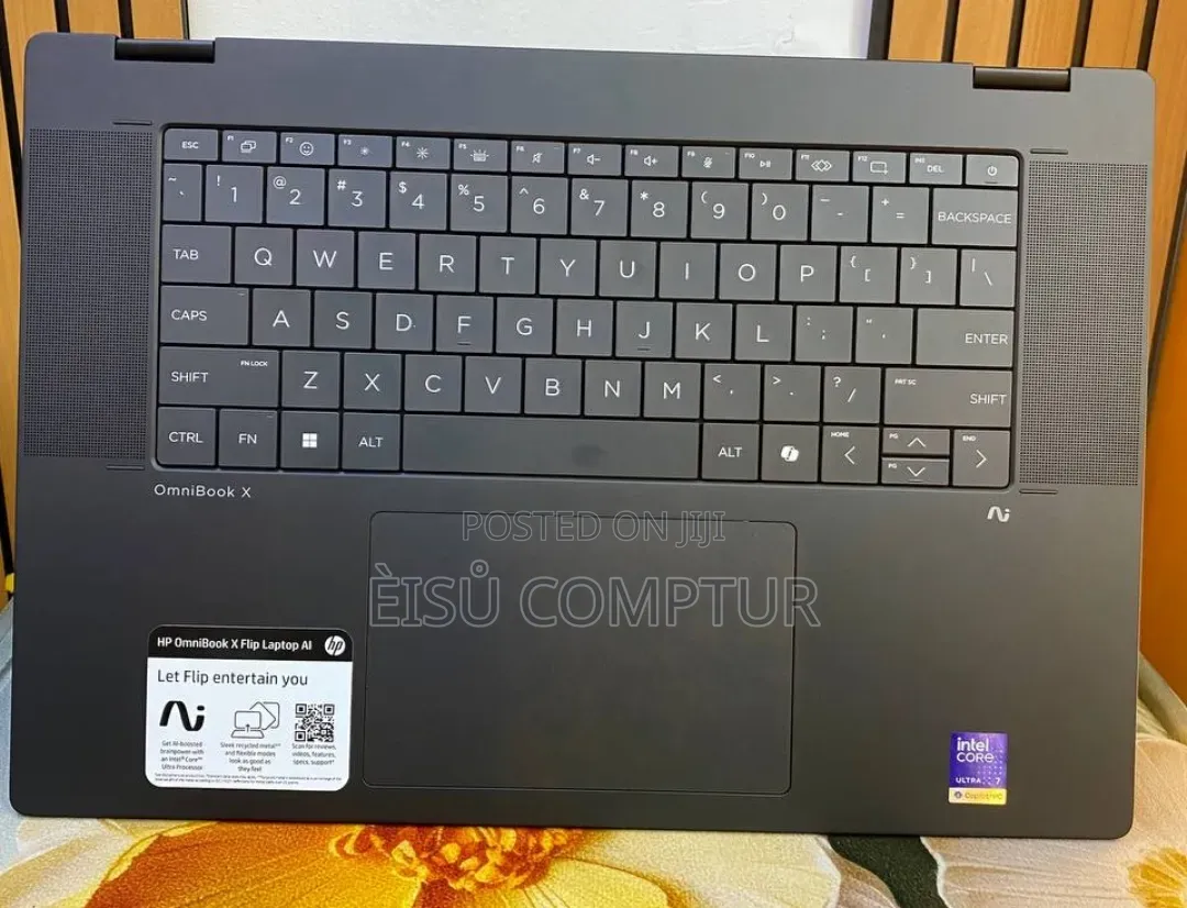 New Laptop HP OmniBook 5 14" 16GB Intel Core Ultra 7 SSD 1T