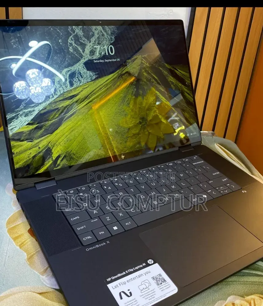 New Laptop HP OmniBook 5 14" 16GB Intel Core Ultra 7 SSD 1T