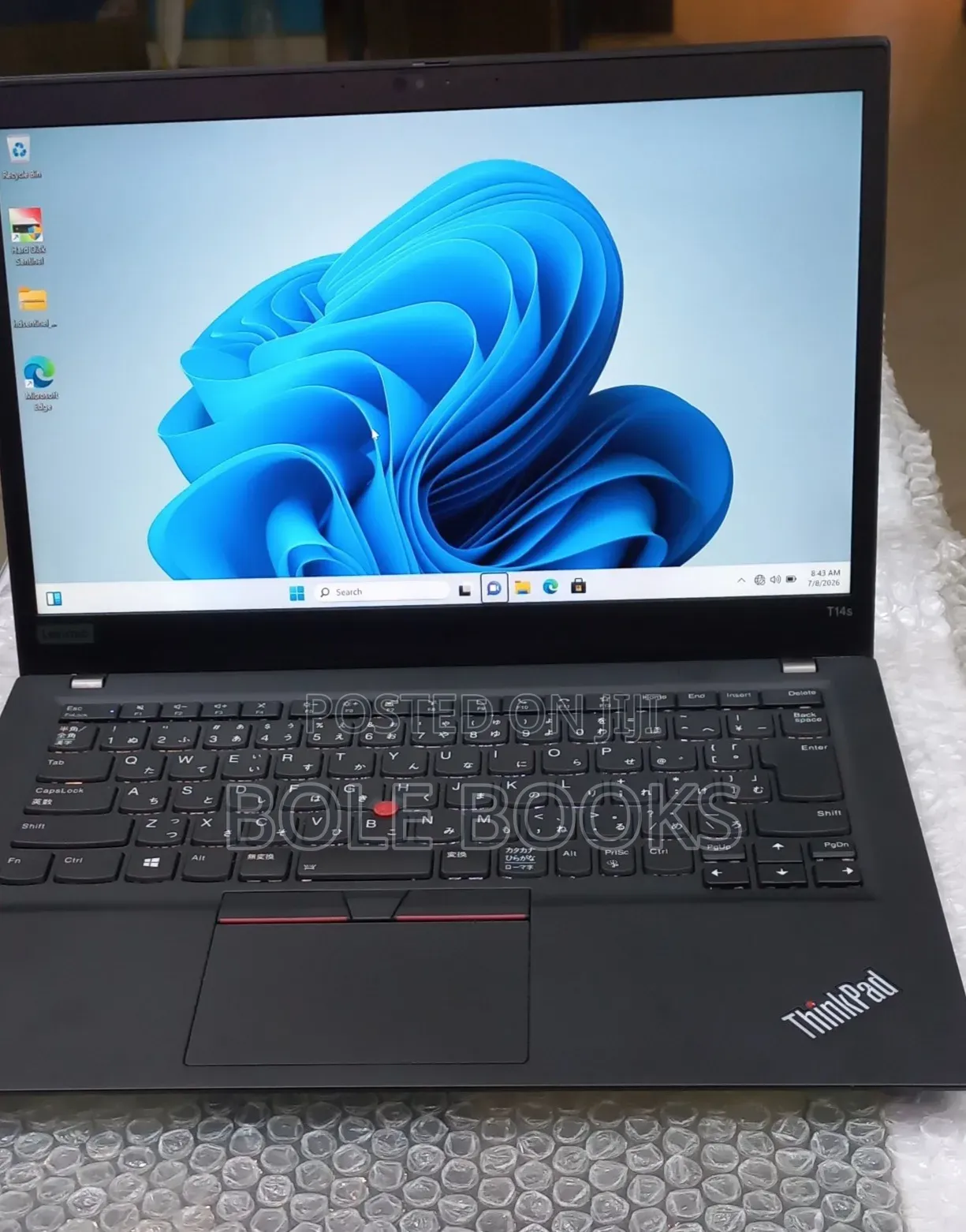 New Laptop Lenovo ThinkPad T470s 8GB Intel Core i5 SSD 256GB