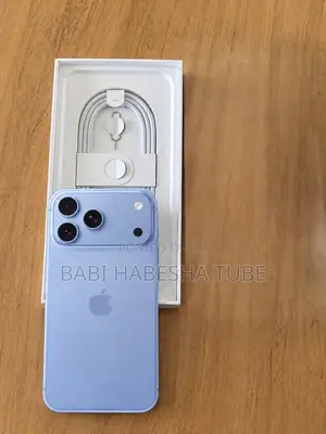 New Apple iPhone 18 Pro Max 256 GB Blue