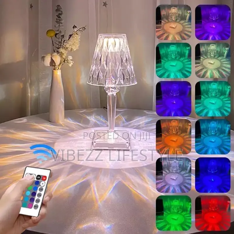 Led Crystal Lightning
