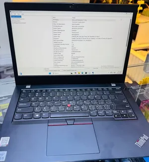 New Laptop Lenovo ThinkPad L14 8GB Intel Core i5 SSD 256GB