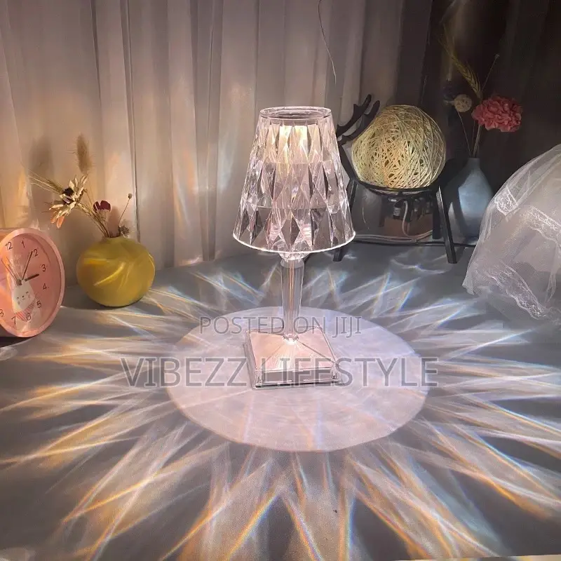 Led Crystal Lightning