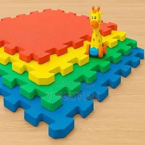 Kids Colorful Play Mat in Home