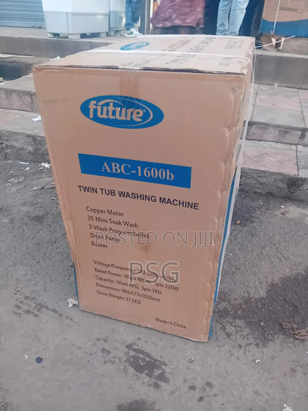 Future 16 Kg Washing Machine
