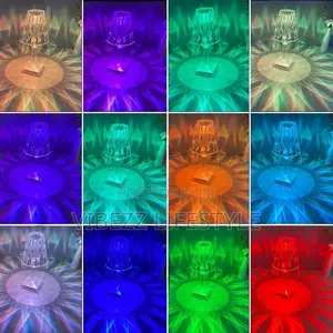 Led Crystal Lightning