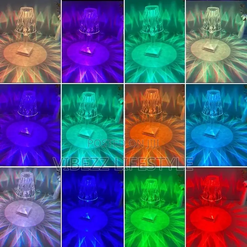 Led Crystal Lightning