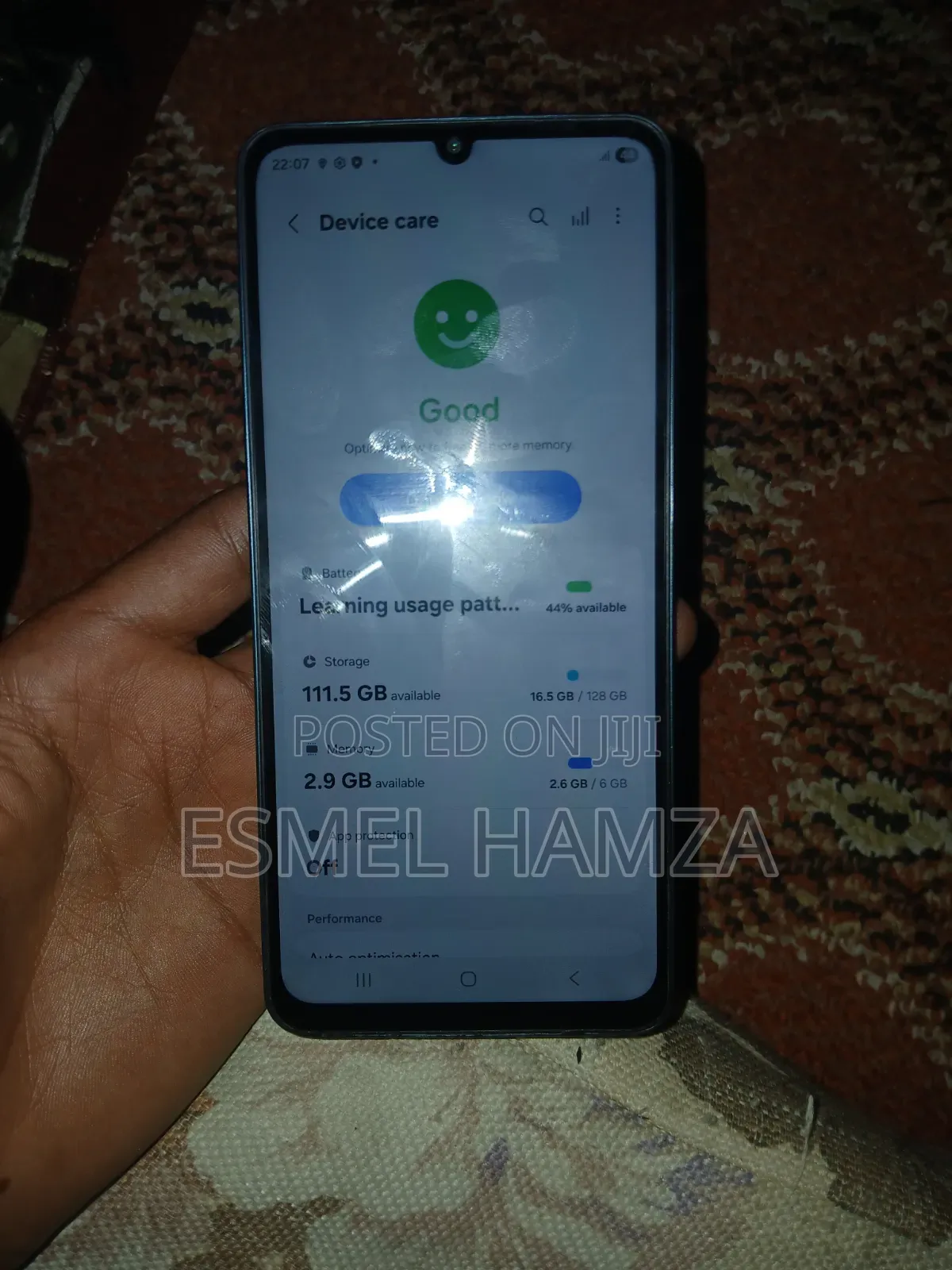 Samsung Galaxy A07 128 GB