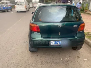 Toyota Yaris 2004 Green